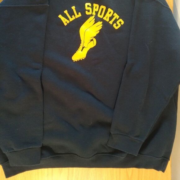 Vintage 90s All Sports Athletic Crewneck Sweatshirt - Picture 3 of 7